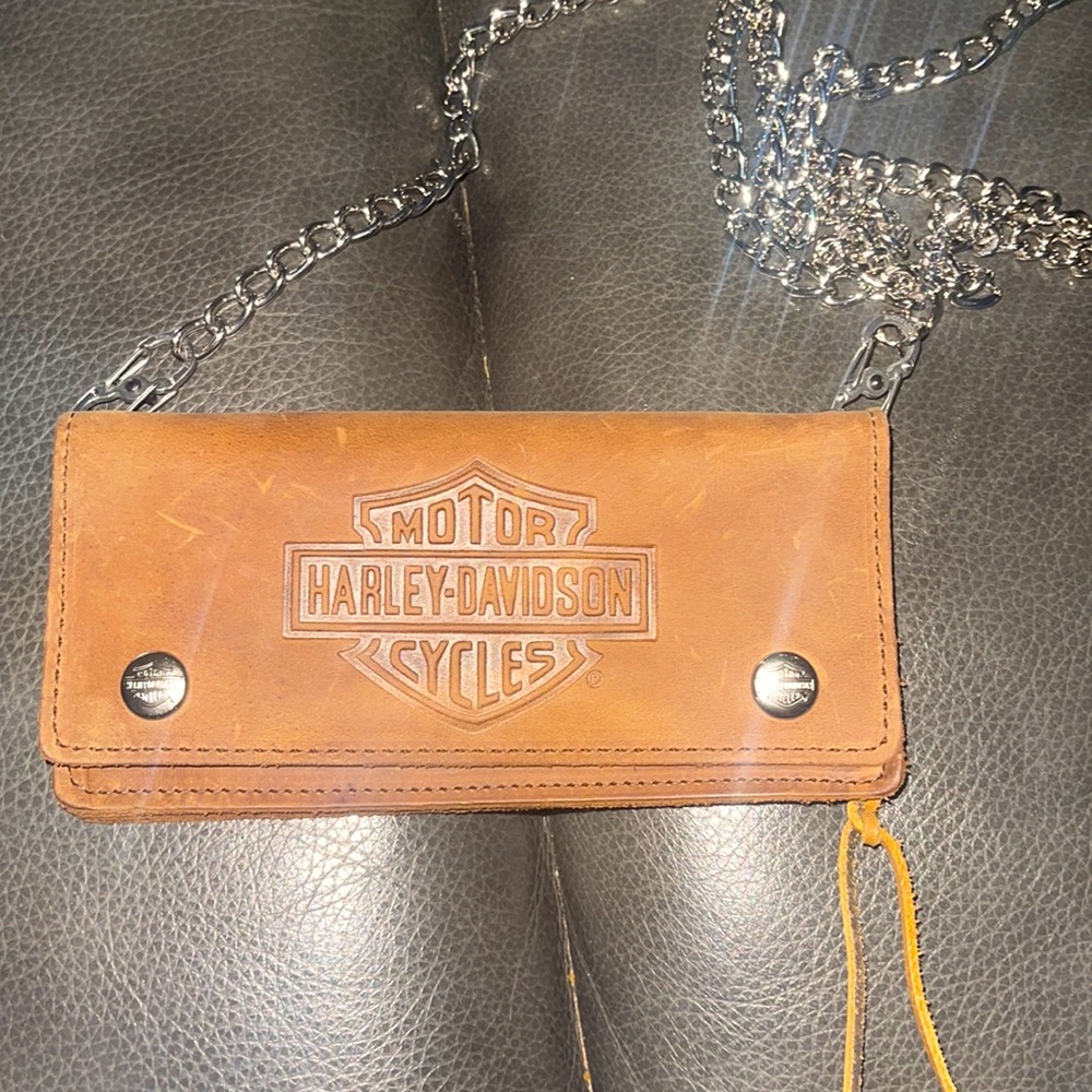 Harley-Davidson Leather Wallet